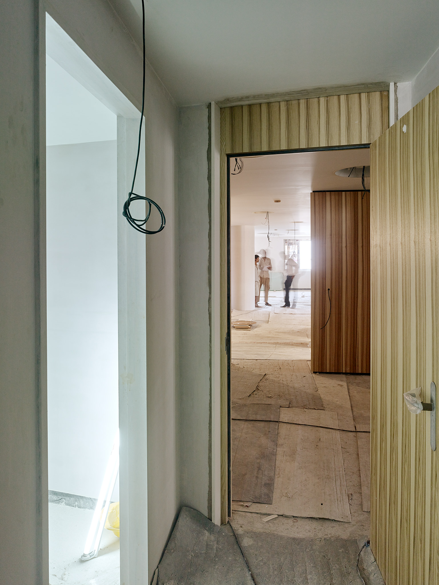 Construction Site Swiss Consulate Mumbai